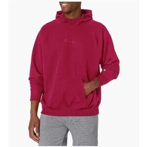 CHAMPION Defender SE Cranberry Hoodie Size Large